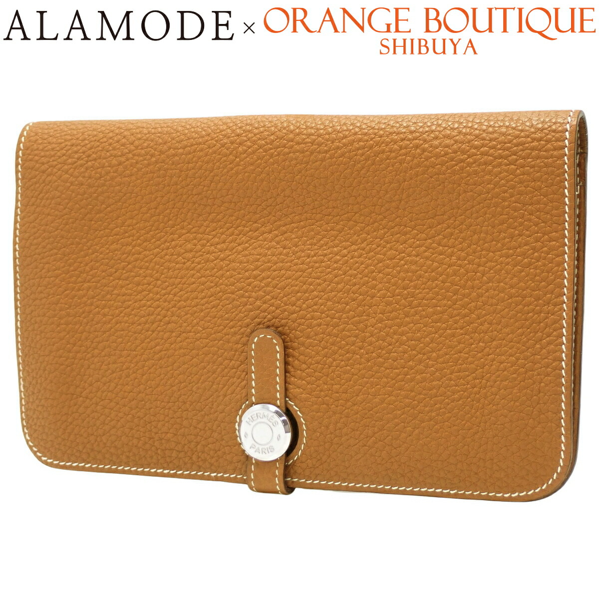 ラファ　エルメス✨ドゴン✨デュオ　GM✨トリヨン✨二つ折り　長財布 ドゴン デュオ◇エルメス◇長財布 dogon (HERMES/長財布) H043070CK89