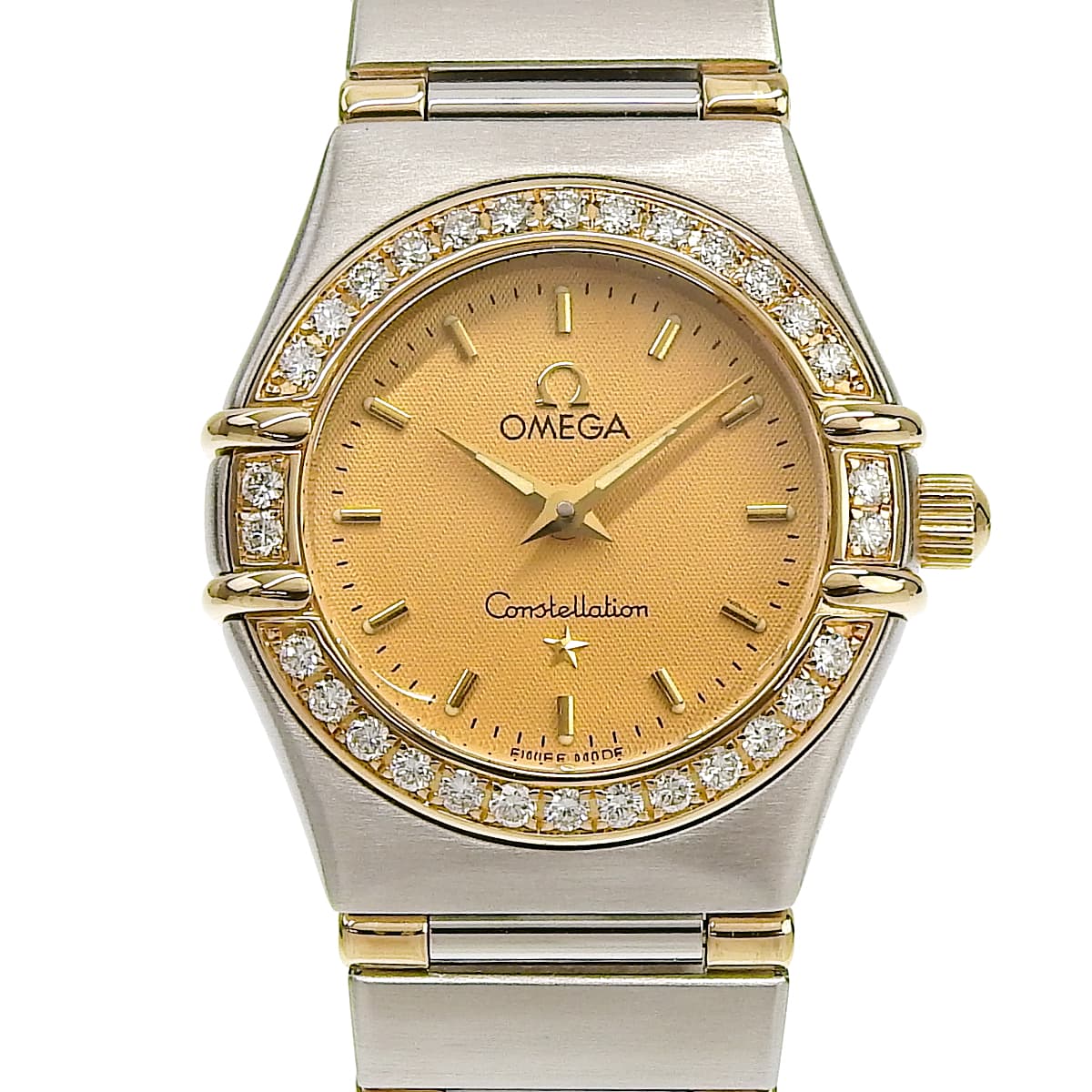 OMEGA オメガ コンステレーションミニ 1362.30 SS/YG クォーツ OMEGA】オメガ『コンステレーションミニ』1362.30 レディース