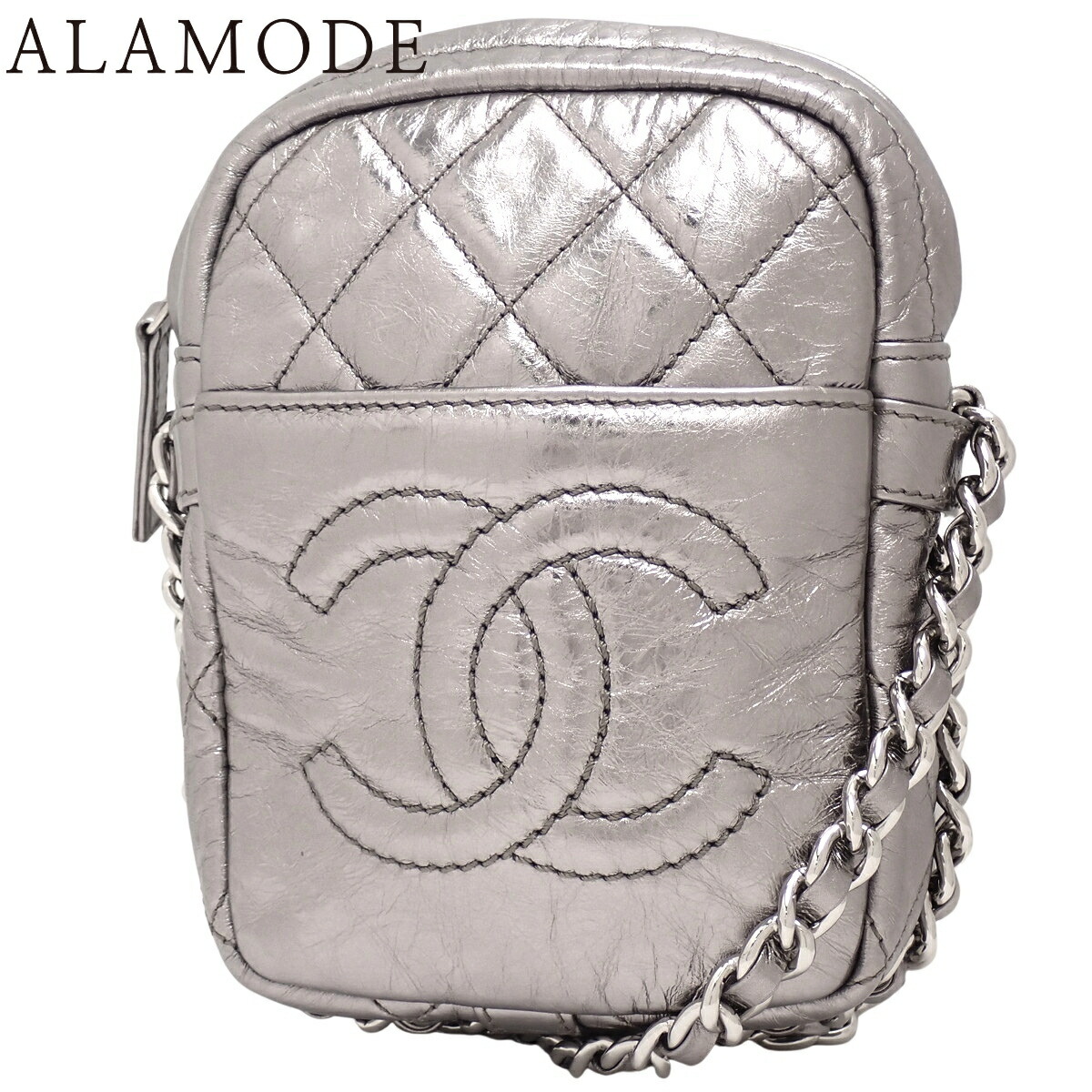 楽天市場】CHANEL(シャネル) マトラッセ ココマーク チェーン