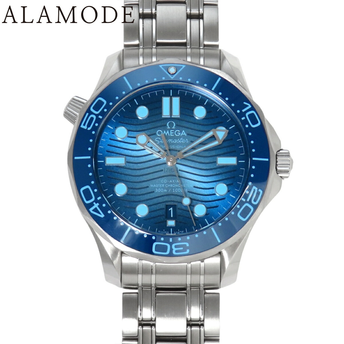 楽天市場】【ウォッチ】【OH済み】OMEGA オメガ シーマスター 120m