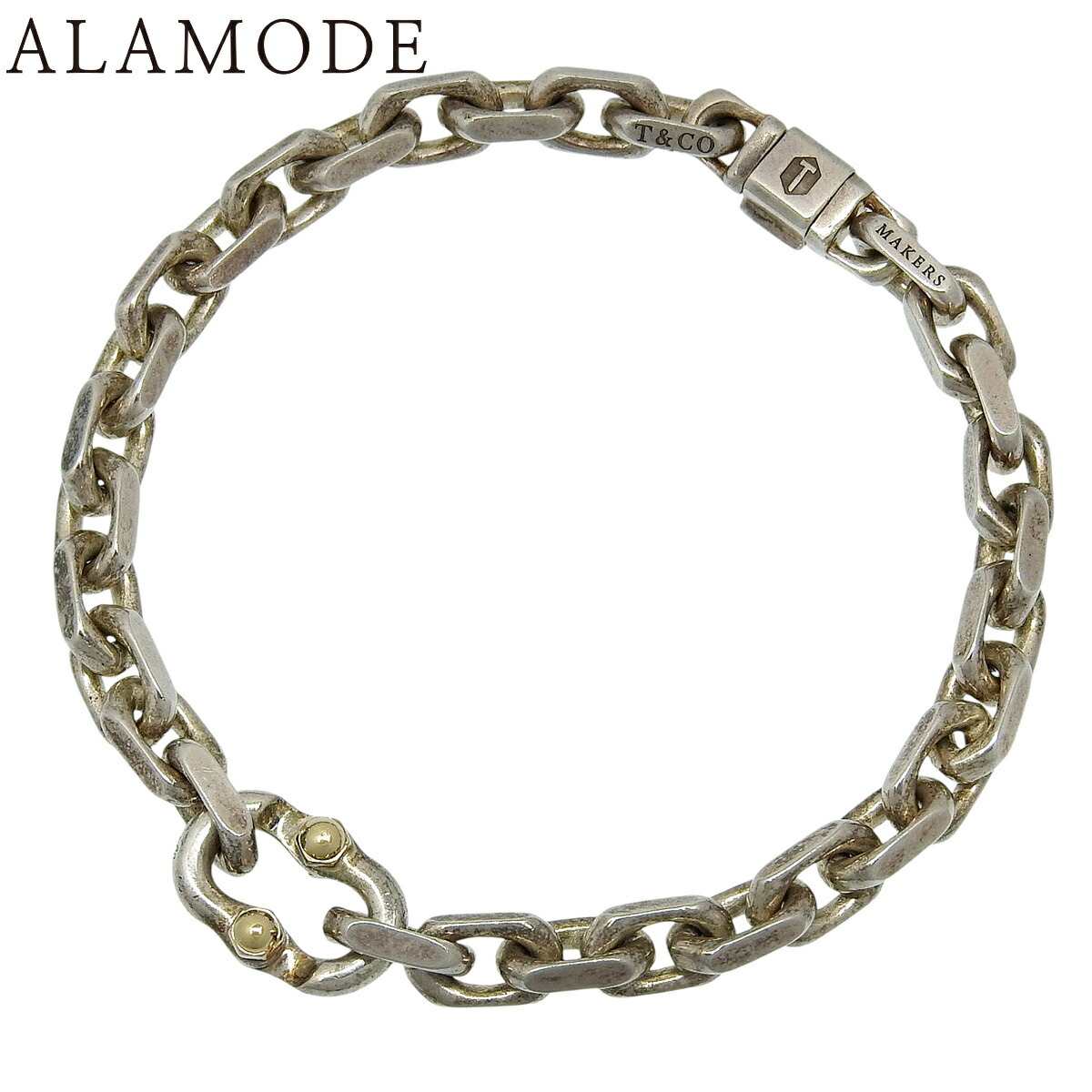 楽天市場】ティファニー Tiffany & Co. ブレスレット メイカーズ