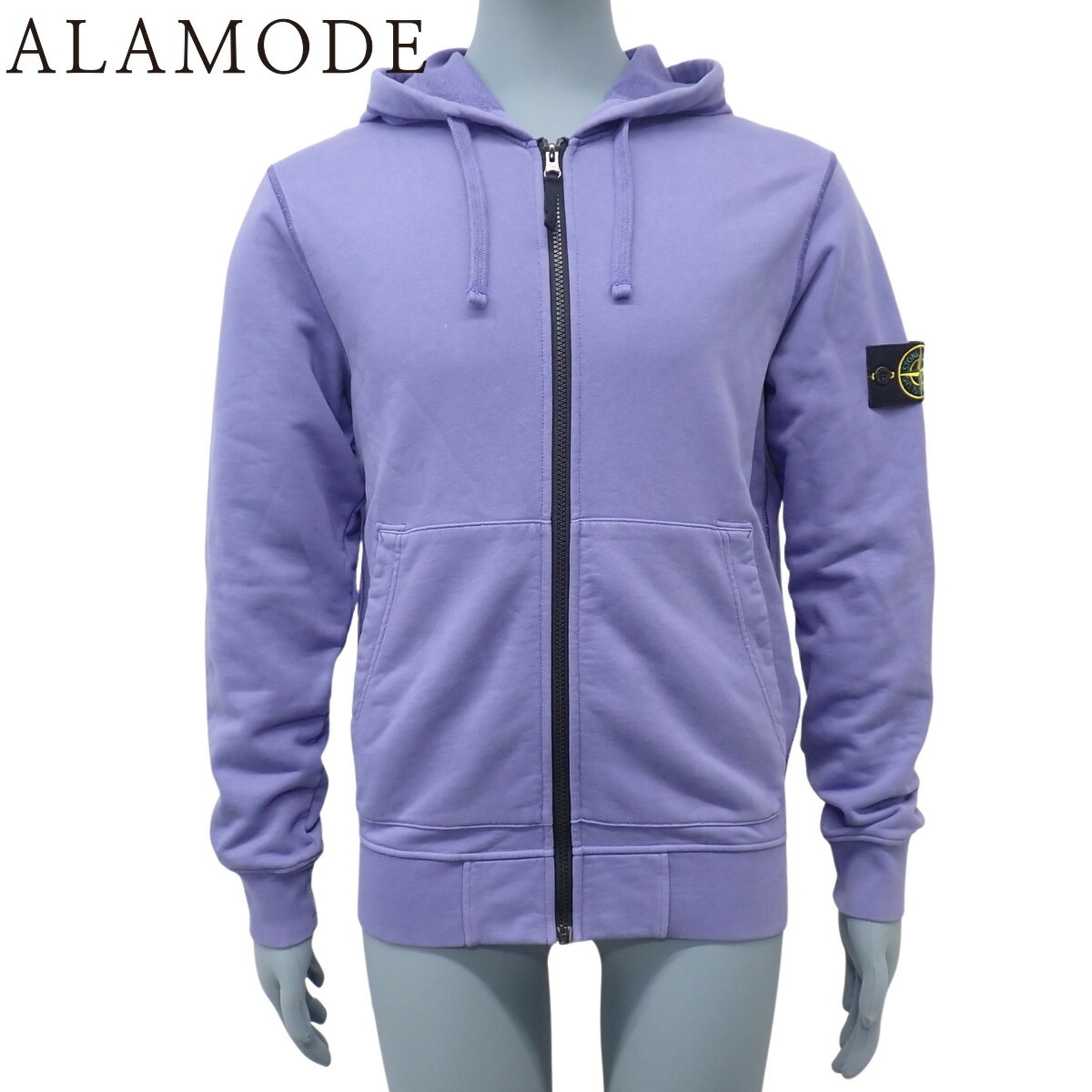 【美品】STONE  ストーンアイランド パーカー Mサイズ STONE ISLAND（ストーン アイランド） パーカー スウェット ガーメント