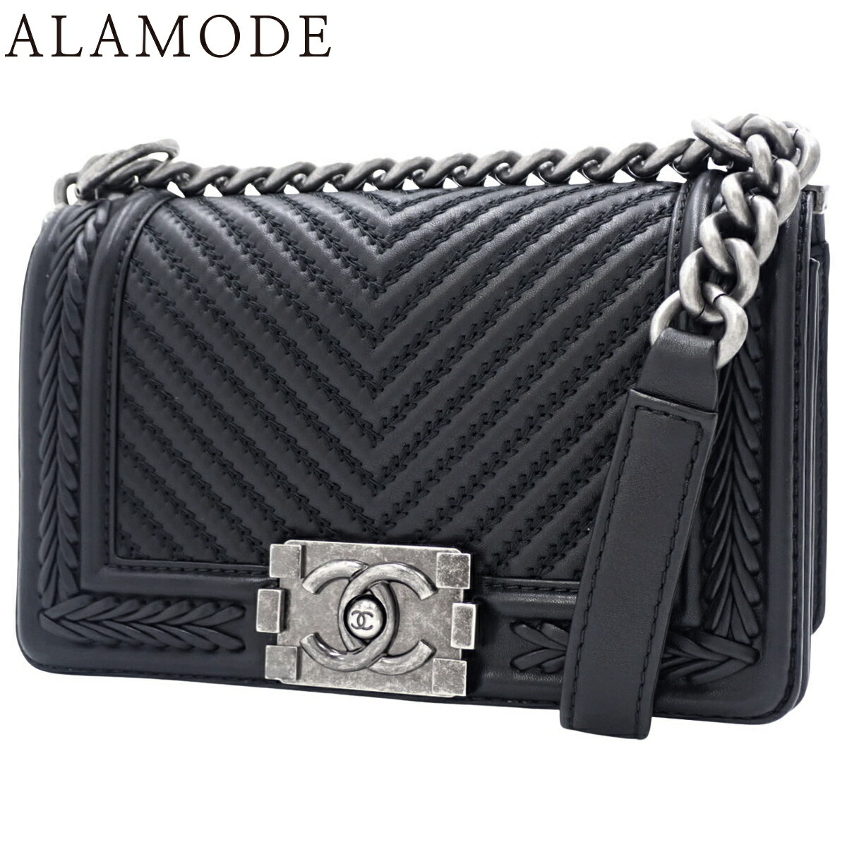 シャネル ボーイシャネル ココマーク ラムスキン チェーン ショルダーバッグ 楽天市場】CHANEL シャネル ボーイシャネル25 ココマーク チェーン