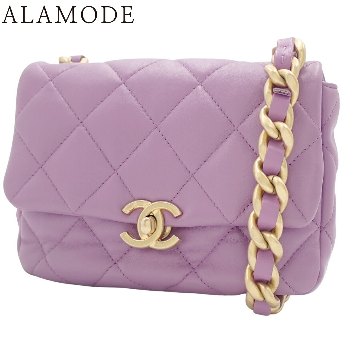 楽天市場】シャネル ショルダーバッグ マトラッセ ココマーク