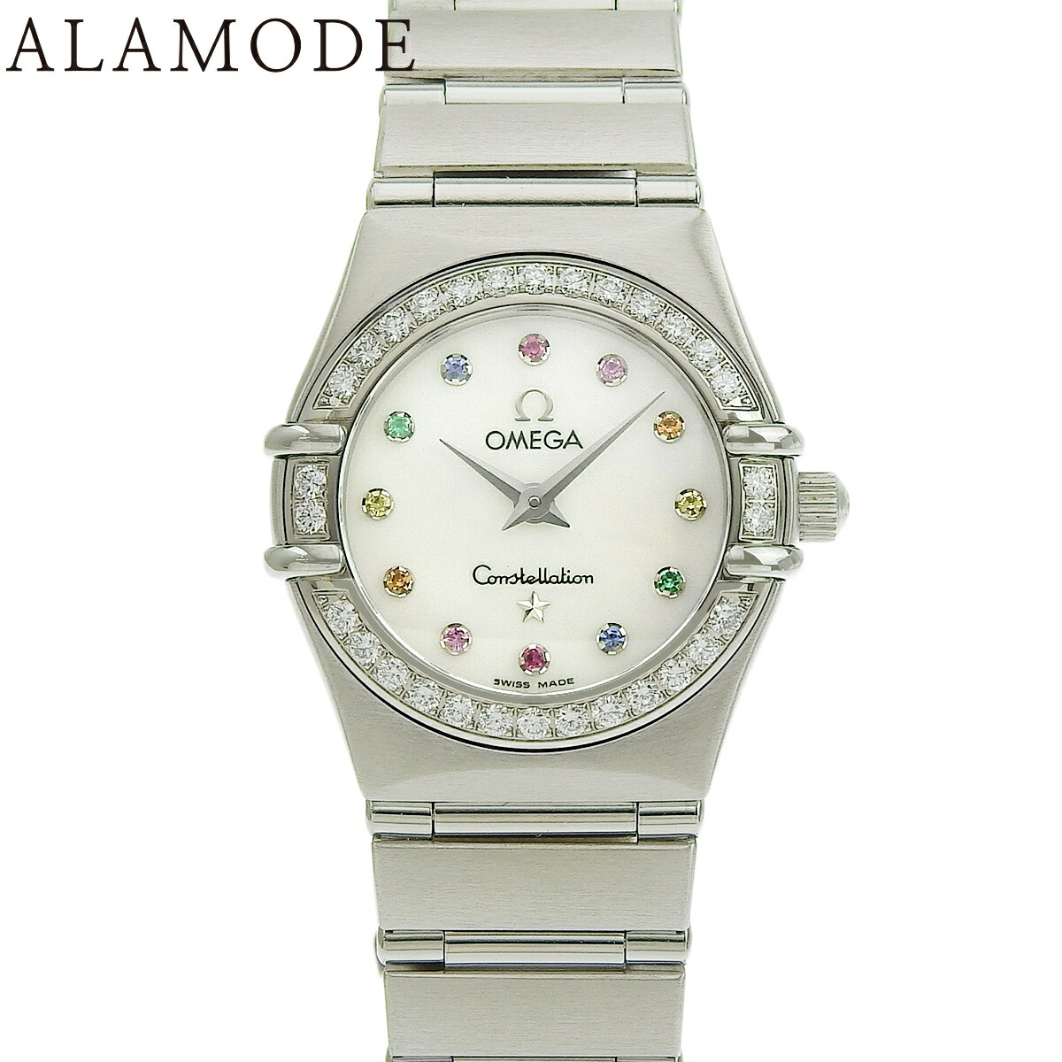 楽天市場】OMEGA オメガ コンステレーションミニ アイリス マイ  