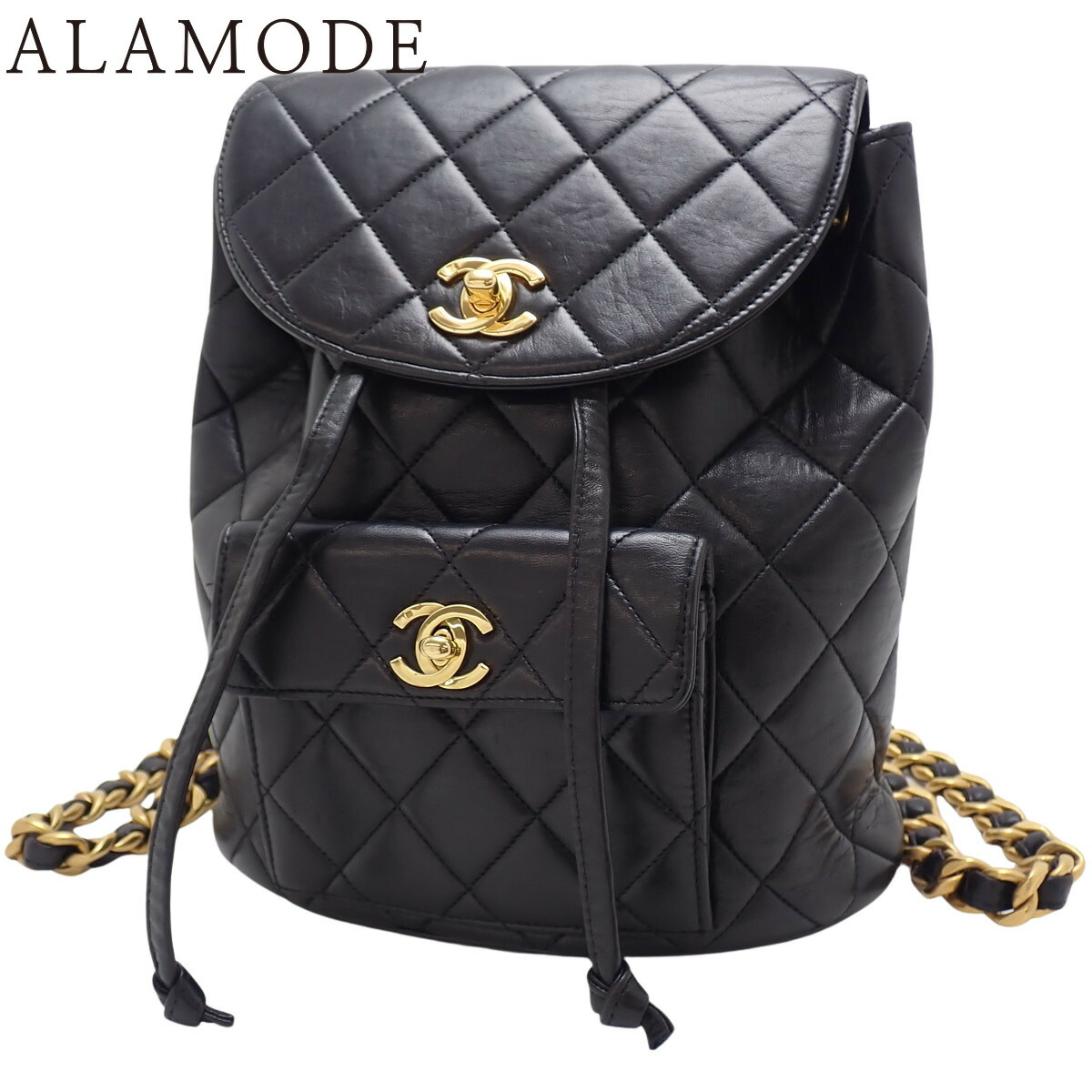 ガブリエル　ドゥ　シャネル　リュック　バックパック シャネル/リュックサック/ガブリエルドゥシャネルスモールバック