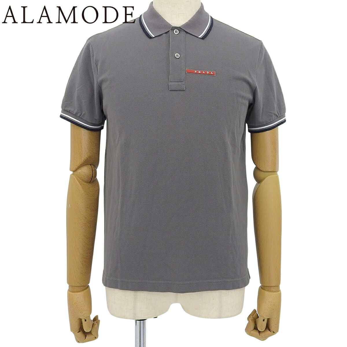 PRADA プラダ　スポーツ　ポロシャツ 中古・古着通販】PRADA SPORTS (プラダスポーツ) ポロシャツ