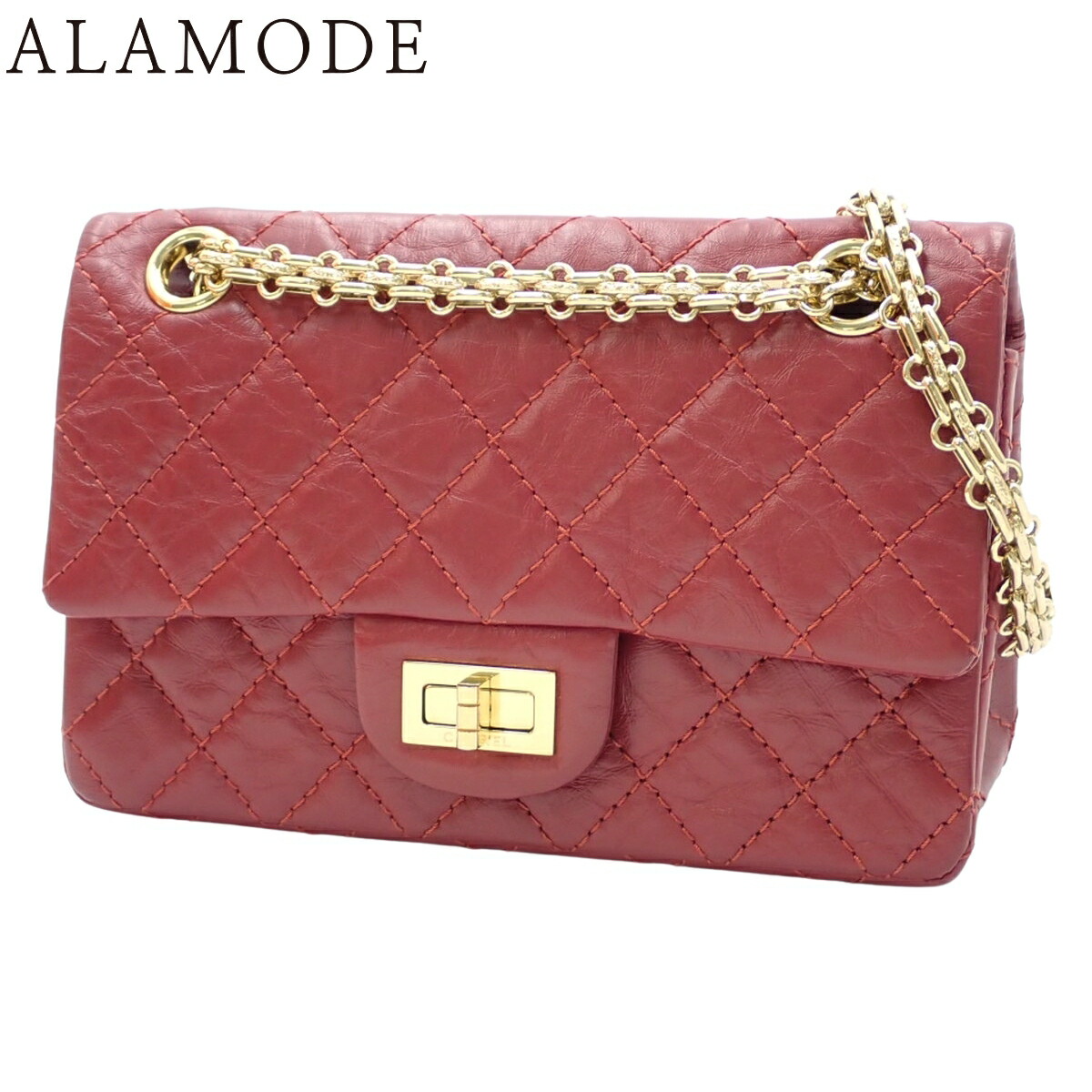 楽天市場】CHANEL(シャネル) マトラッセ トップハンドル ミニチェーン