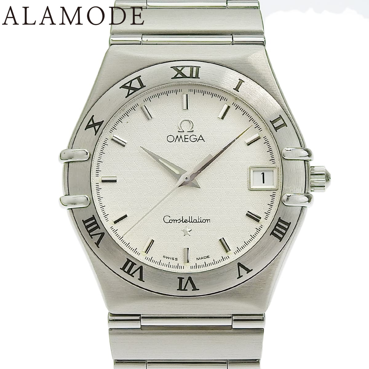 楽天市場】【ウォッチ】OMEGA オメガ コンステレーション デイト