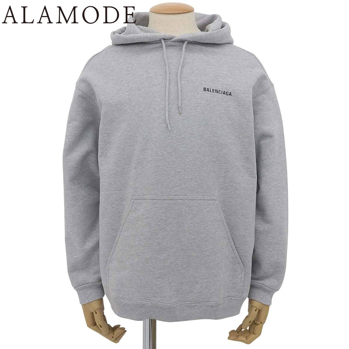 楽天市場】BALENCIAGA バレンシアガ パーカー サイズ:L 21AW ダメージ