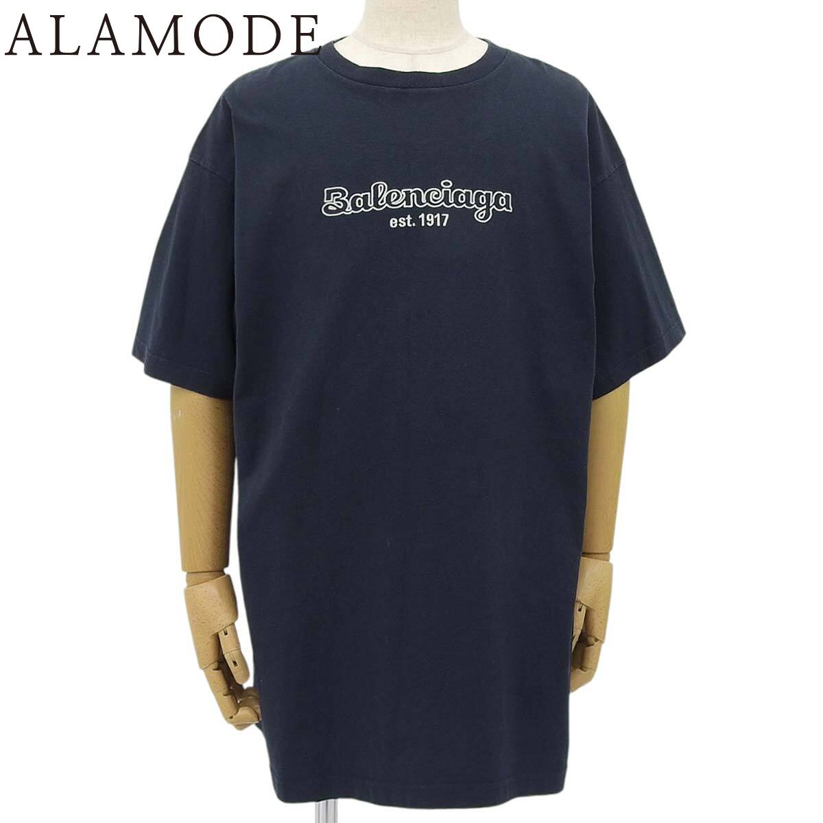 楽天市場】BALENCIAGA 2021SS Flame Tee 656978 TKV70 バレンシアガ