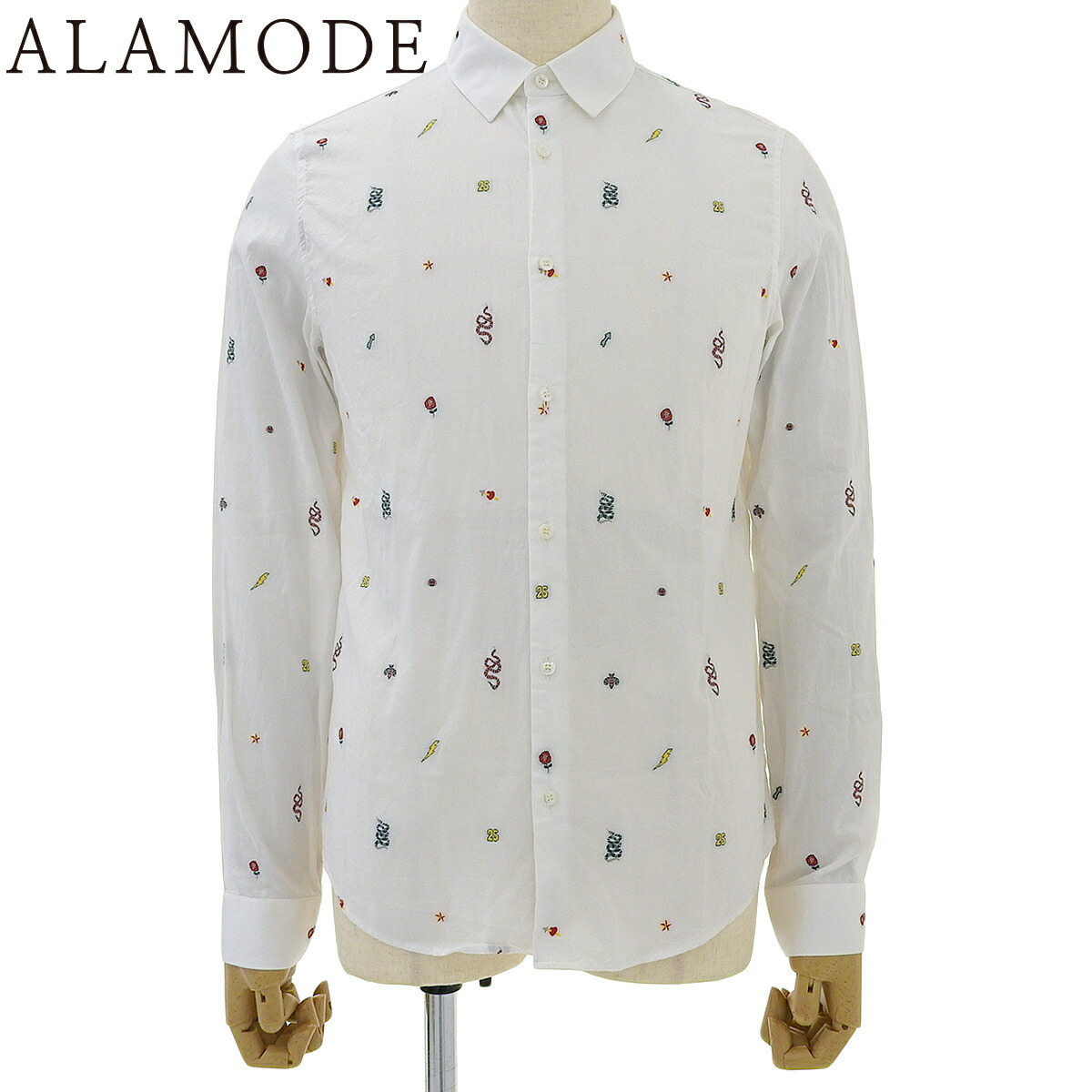 楽天市場】GUCCI グッチ シャツ サイズ:16 19AW シンボルズ 刺繍