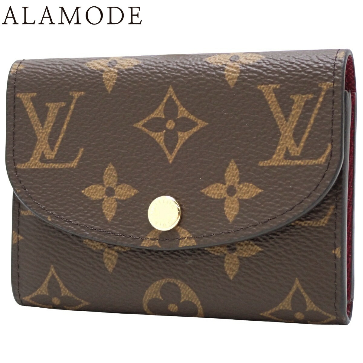 楽天市場】LOUIS VUITTON ルイ・ヴィトン ポルトモネ・ロザリ