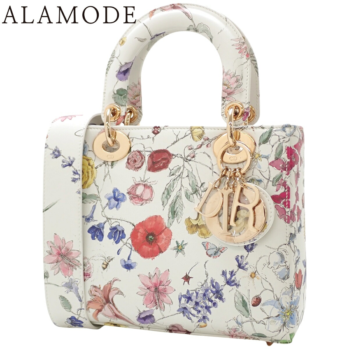 楽天市場】【美品】ディオール【Chiristian Dior】ミニ レディ