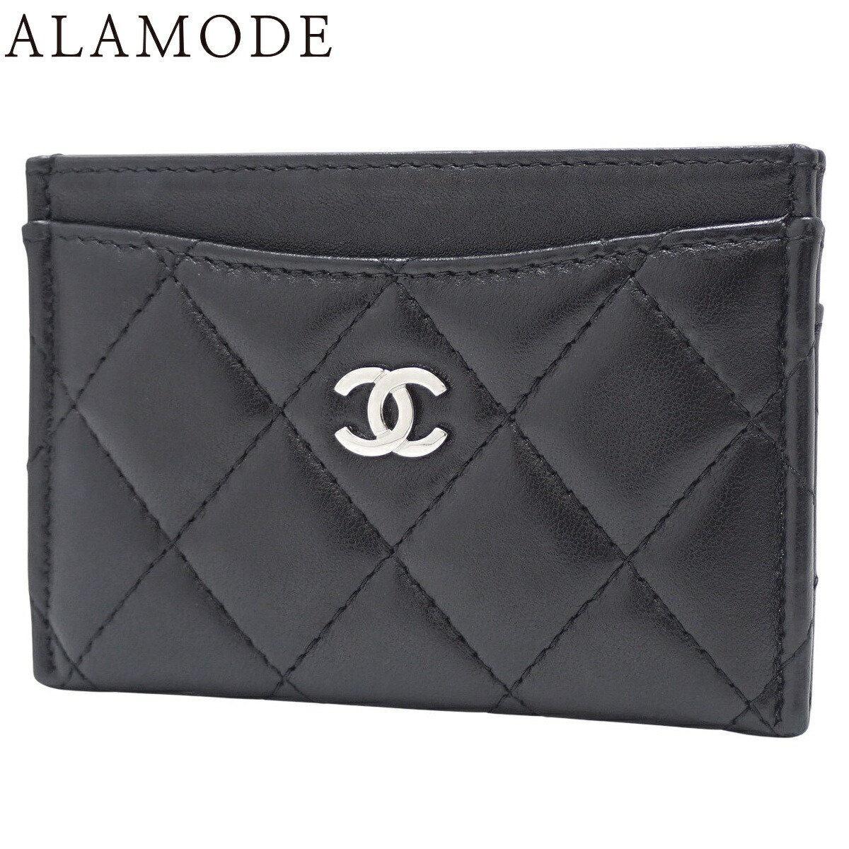 【極美品✨レア✨Gカード付】シャネル マトラッセ ケース 財布 シャネル CHANEL カードケース フラグメントケース マトラッセ