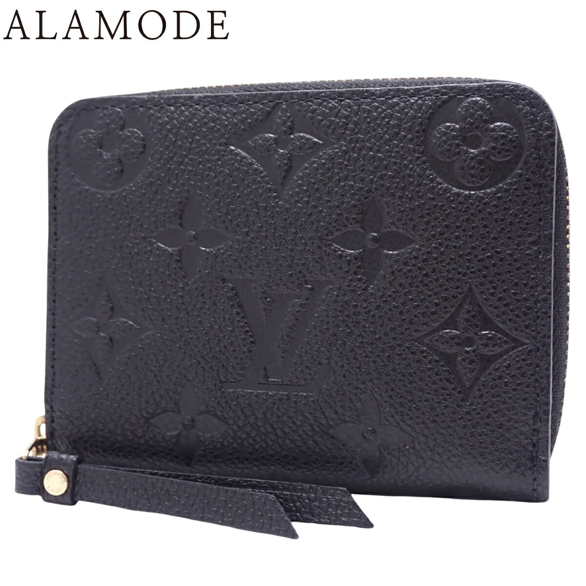 ルイヴィトン　ジッピー・パース　財布　M69787 アンプラント　黒 LOUIS VUITTON】ルイ・ヴィトン ジッピー コインパース M69787