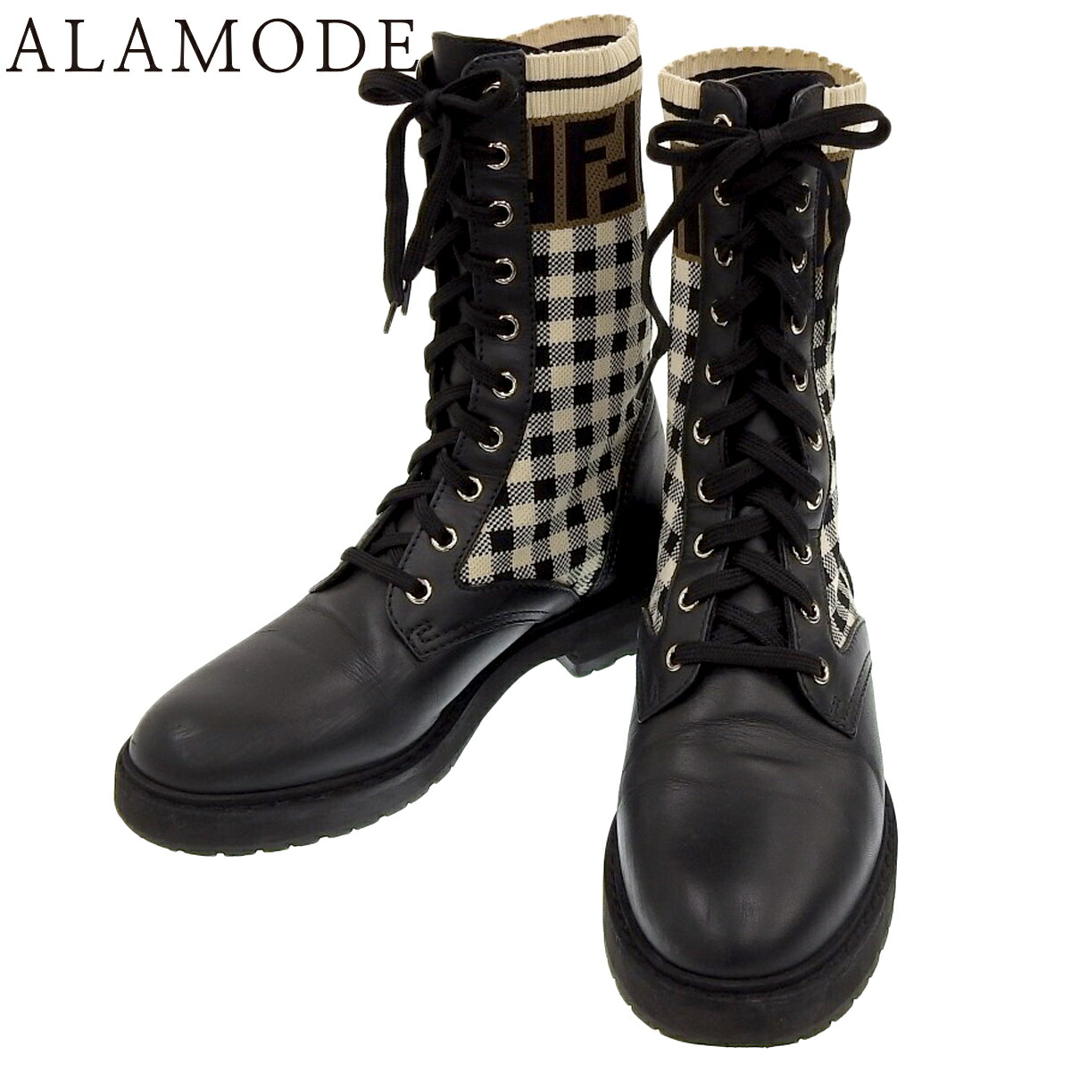 楽天市場】FENDI フェンディ ロココ ストレッチファブリック バイカー