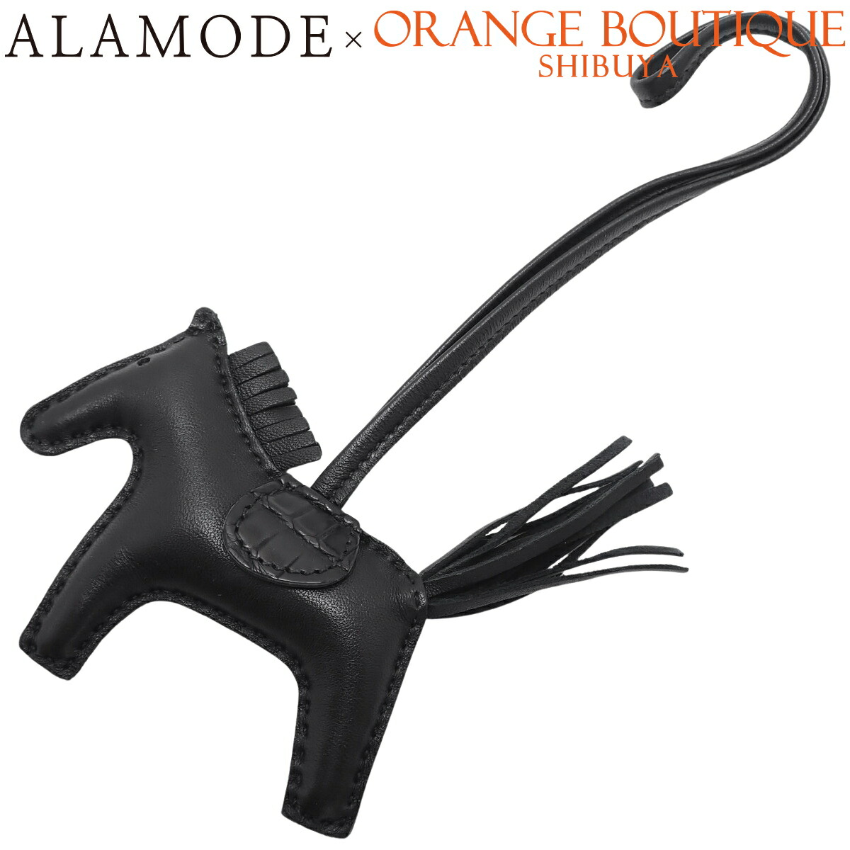 楽天市場】HERMES エルメス チャーム バーディ・タッチ ソーブラック