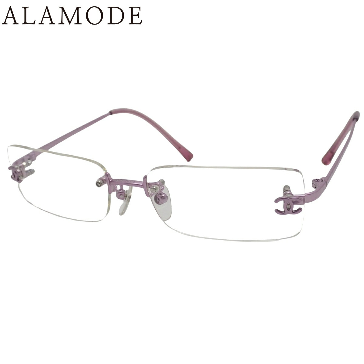 CHANEL　サングラス　淵無し シャネルのフチなしサングラスをレンズ交換！レンズの形も変え