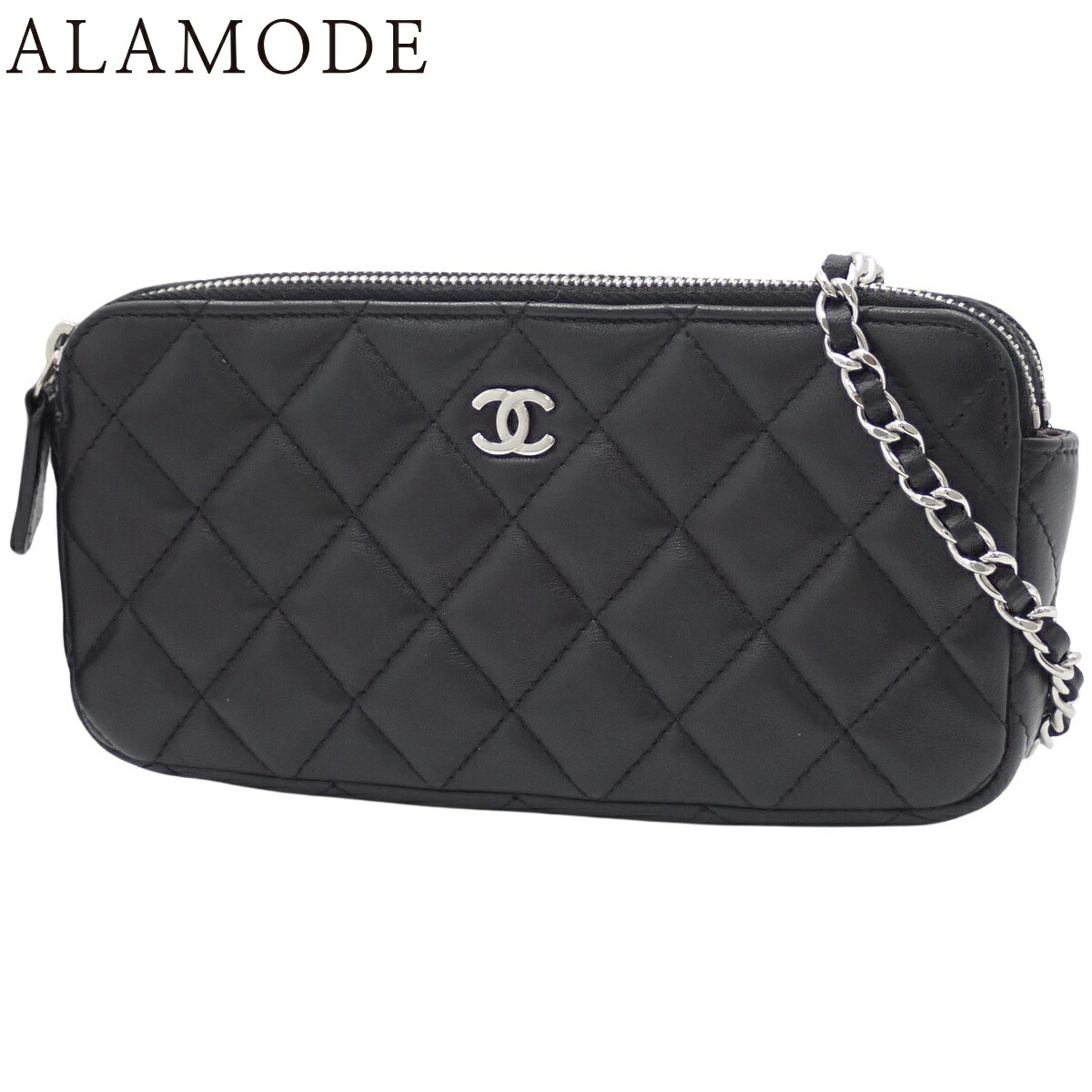 楽天市場】CHANEL(シャネル) マトラッセ ココマーク ターンロック