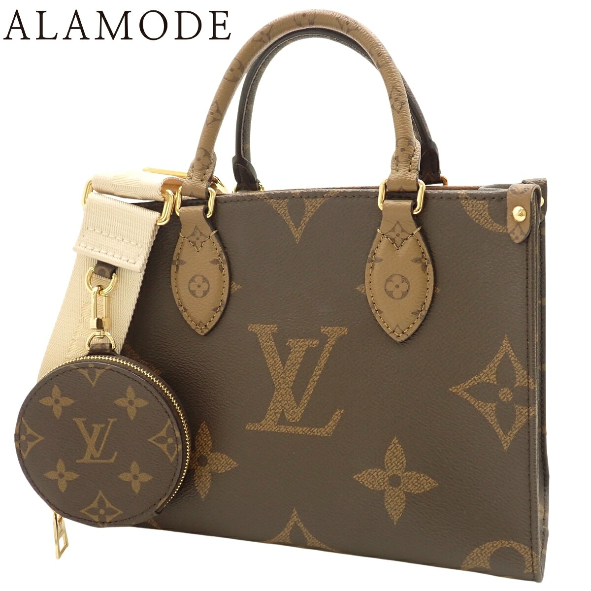 楽天市場】ルイ・ヴィトンモノグラムジャイアント×モノグラムリバース