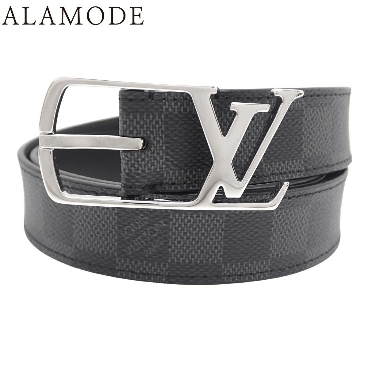 楽天市場】ルイヴィトン ベルト LOUIS VUITTON ダミエ グラフィット
