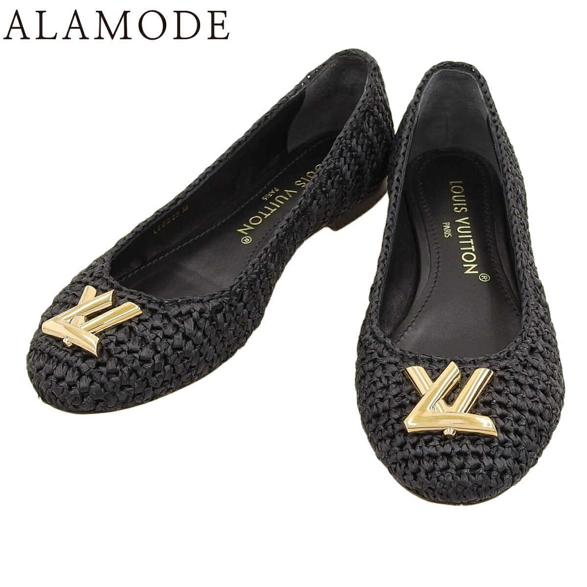 楽天市場】【靴】LOUIS VUITTON ルイ ヴィトン バレエシューズ