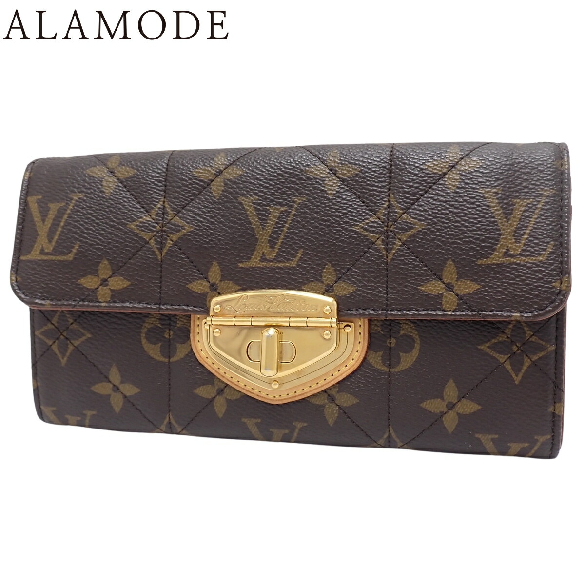 楽天市場】【財布】LOUIS VUITTON ルイ ヴィトン モノグラム