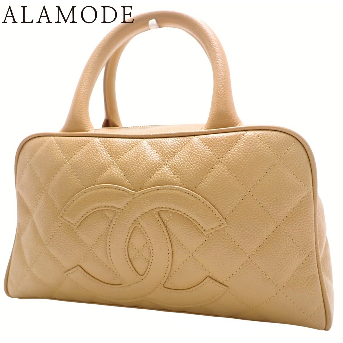 楽天市場】【バッグ】CHANEL シャネル キャビアスキン マトラッセ