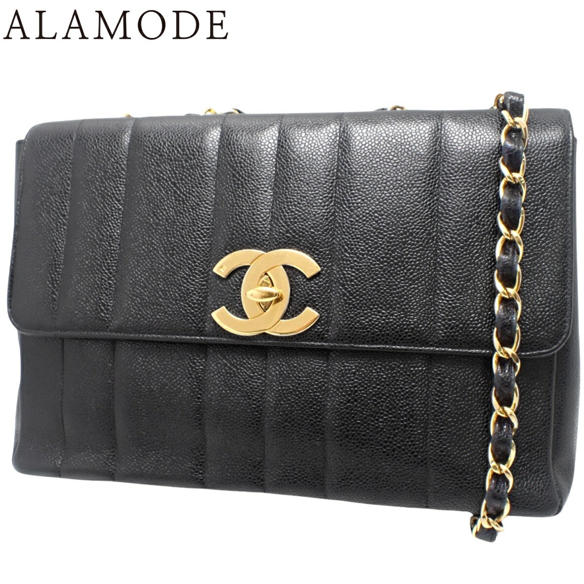 楽天市場】【バッグ】CHANEL シャネル ニューマドモアゼル チェーン