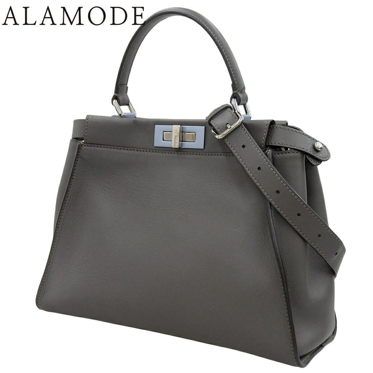 楽天市場】フェンディ【FENDI】ピーカブー アイシーユー トートバッグ