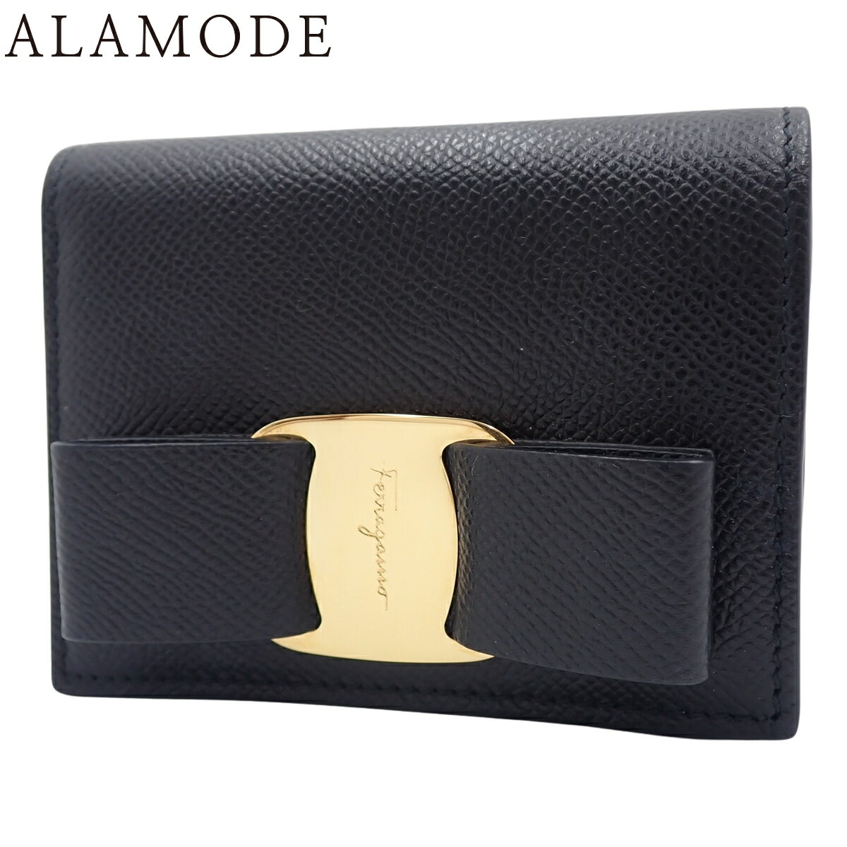 楽天市場】サルヴァトーレ フェラガモ Ferragamo 財布 Wホック 二