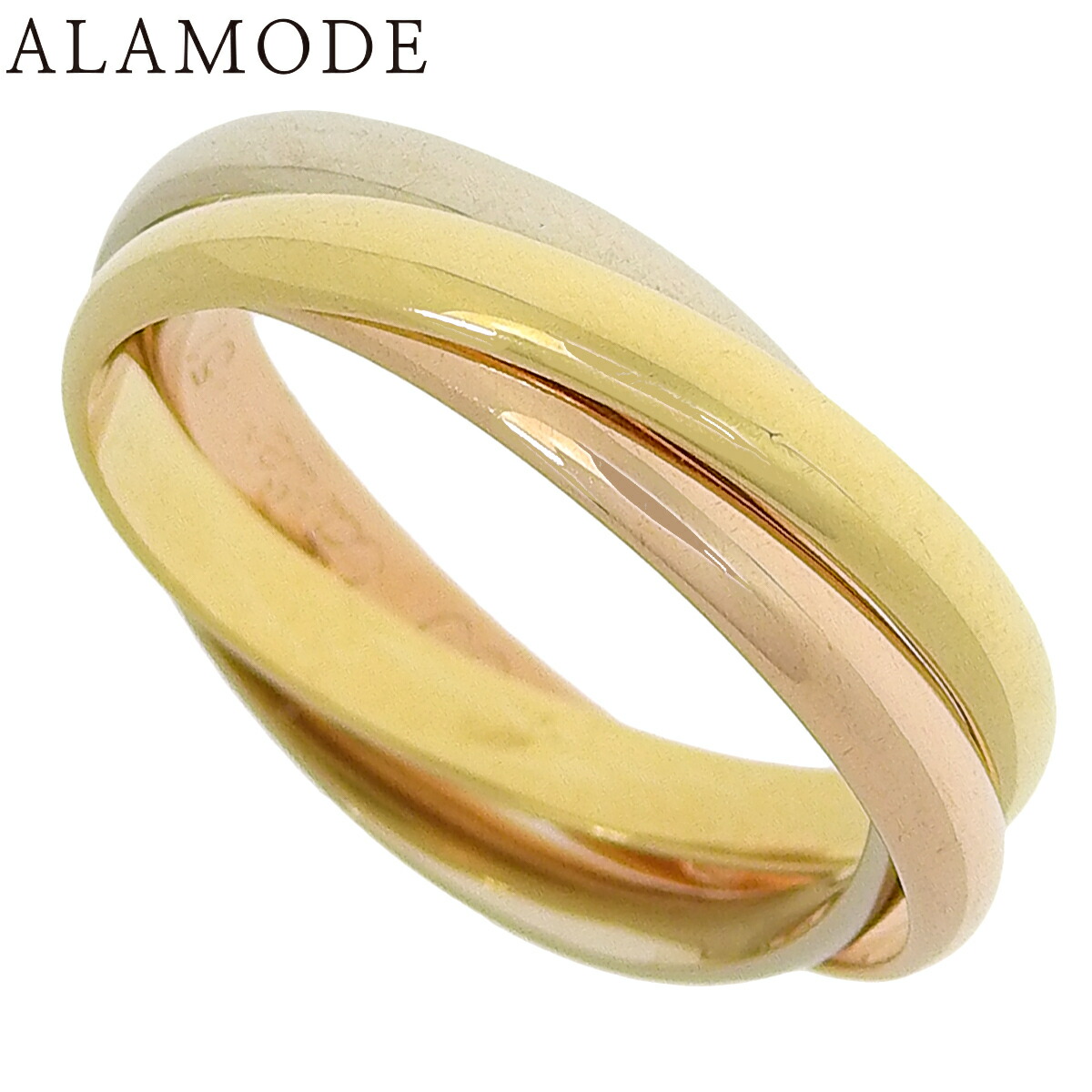 楽天市場】CARTIER(カルティエ) les must de Cartier トリニティ