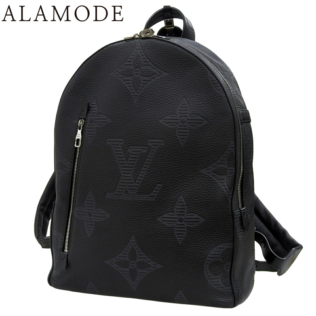 【極美品】ルイヴィトン　トリヨンクレマンス　レザー　リュック　ブラック　653 極美品】ルイヴィトン トリヨンクレマンス レザー リュック ブラック