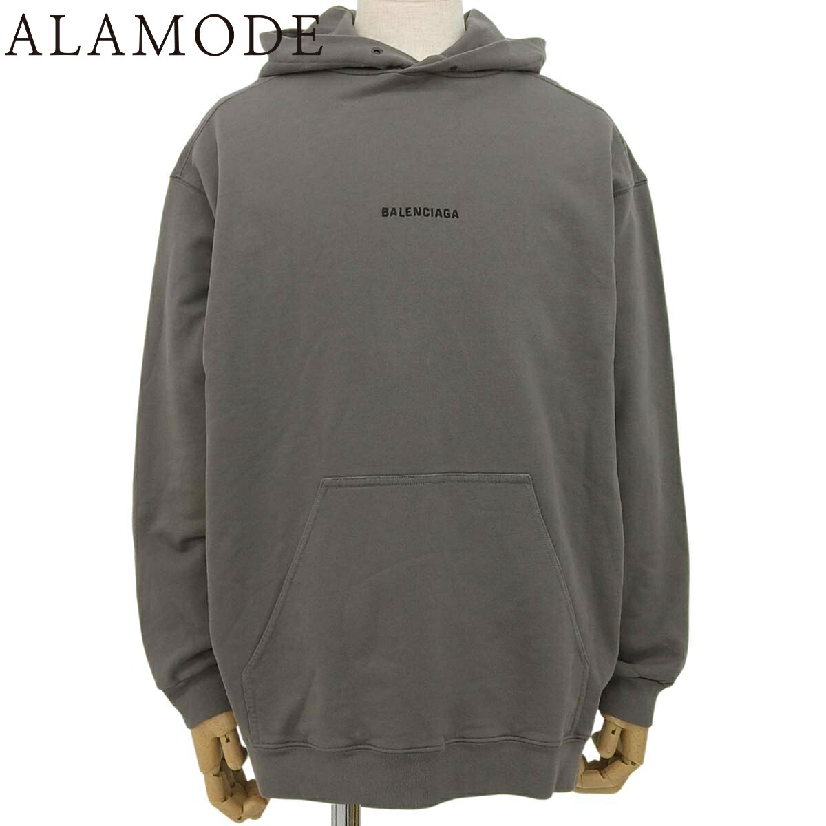 楽天市場】BALENCIAGA バレンシアガ パーカー ベージュ サイズ:4