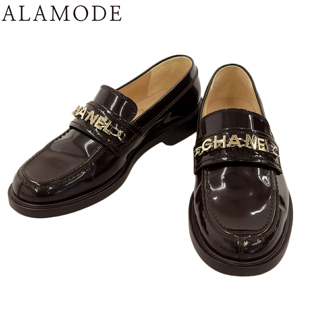 CHANELローファー キルティング 楽天市場】CHANEL(シャネル) マトラッセ ココマーク キルティング