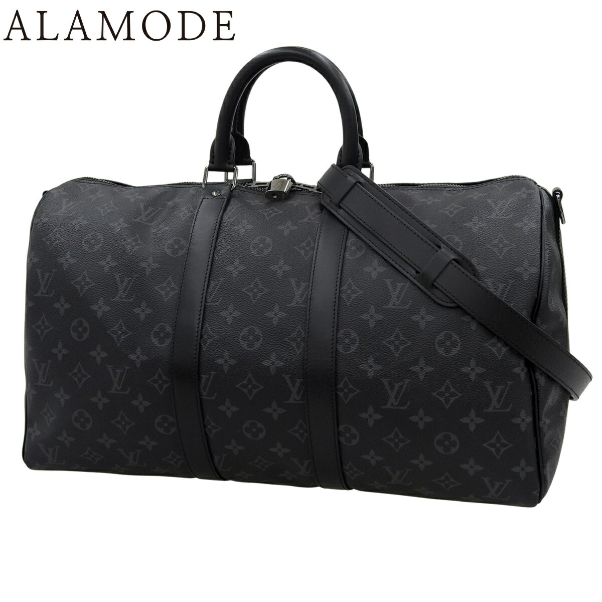 ルイ・ヴィトン　LOUISVUITTON エピ　キーポル45 ブラック 楽天市場】【バッグ】LOUIS VUITTON ルイ ヴィトン エピ キーポル45