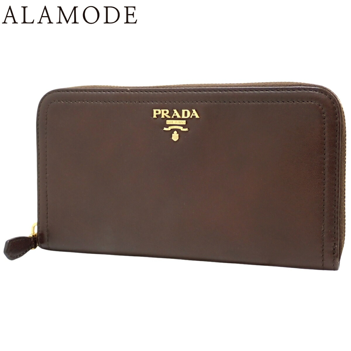 楽天市場】【財布】PRADA プラダ ラウンドジップウォレット ラウンド