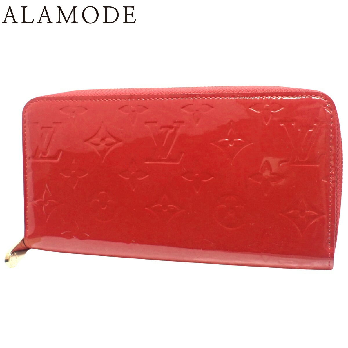 楽天市場】【財布】LOUIS VUITTON ルイ ヴィトン モノグラムヴェルニ