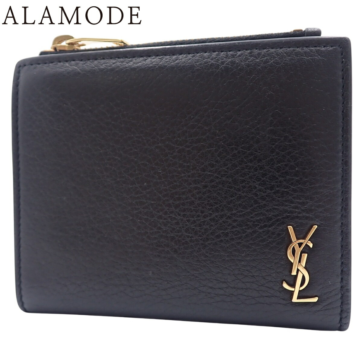 楽天市場】サンローラン SAINT LAURENT 二つ折り コンパクトウォレット