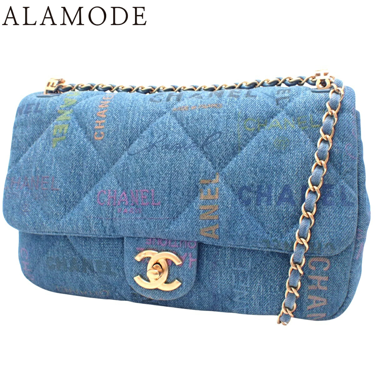 楽天市場】CHANEL シャネル マトラッセ ココマーク チェーンショルダー