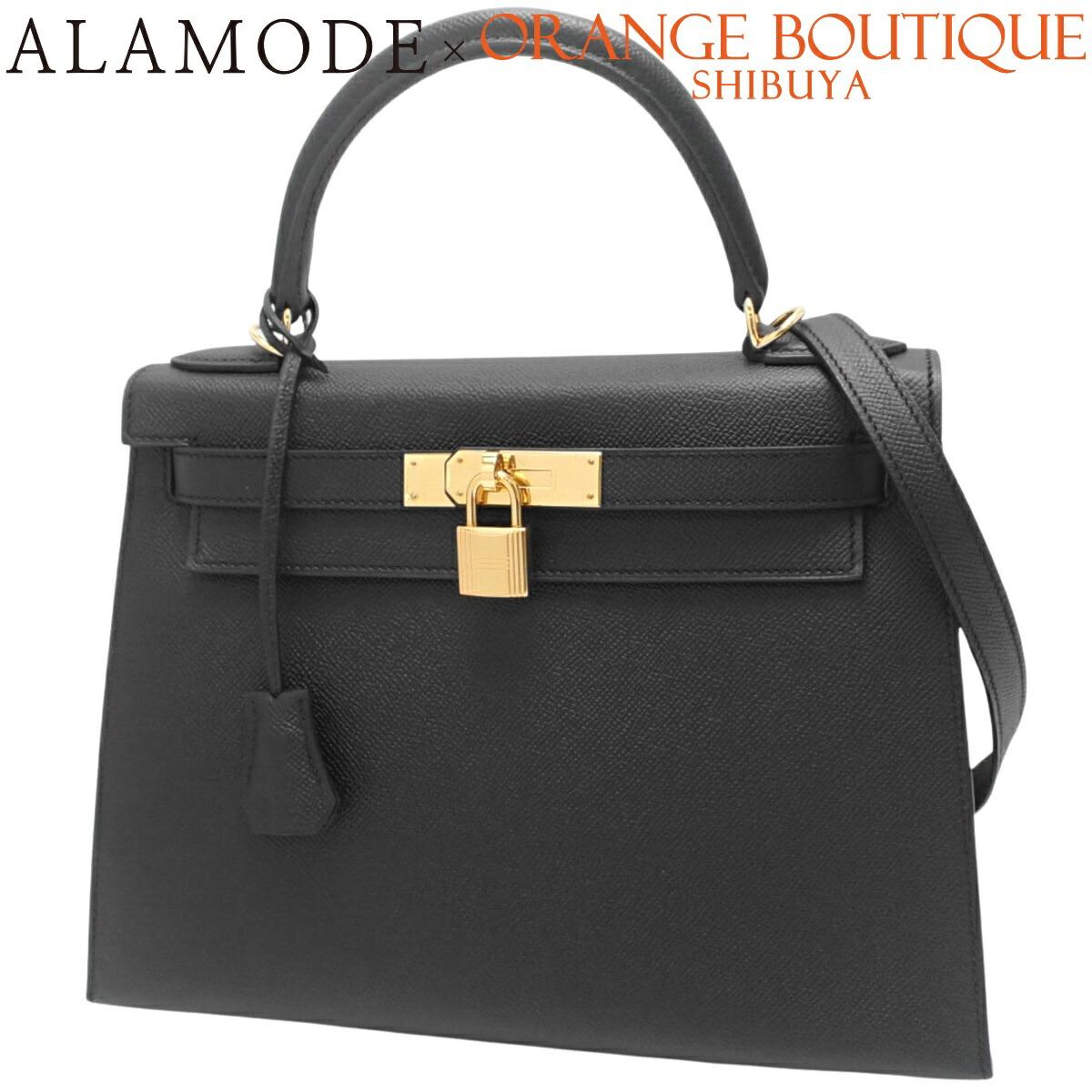 土日限定値下げ　新品　エルメス　ケリーベルト　ブラック　黒　金具　ゴールド　W刻 ケリーベルト エプソン 黒 ブラック シルバー金具 H069853CK89 未使用