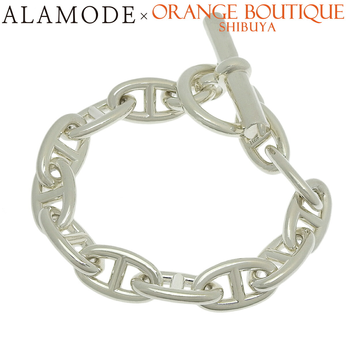 楽天市場】HERMES エルメス シェーヌダンクル ジェアン ブレスレット