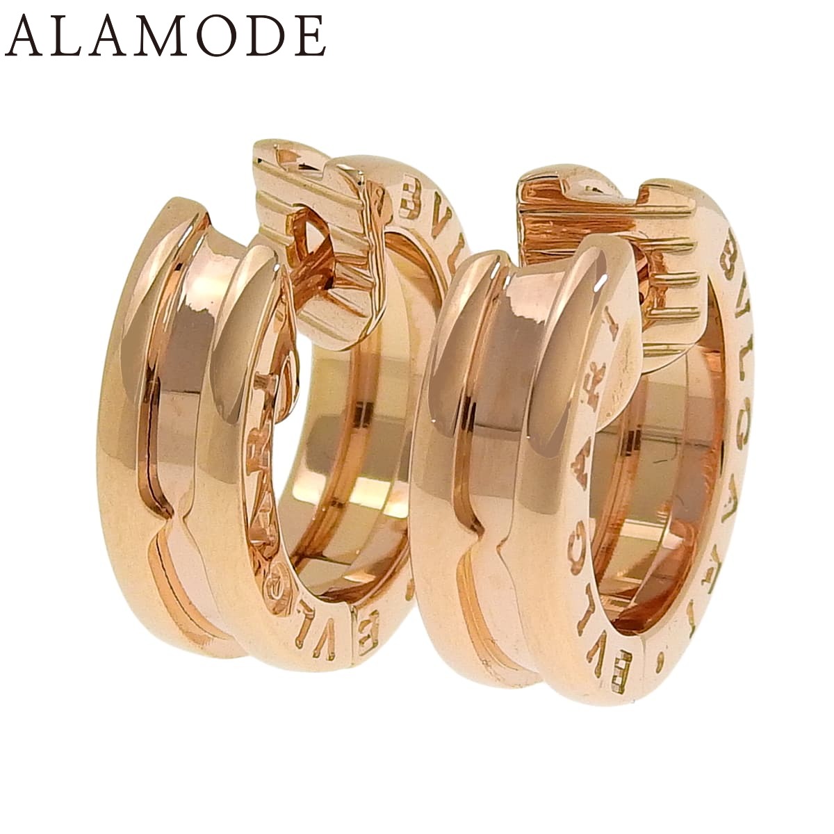 楽天市場】【美品】ブルガリ 【BVLGARI】ビーゼロワン 18Kローズ