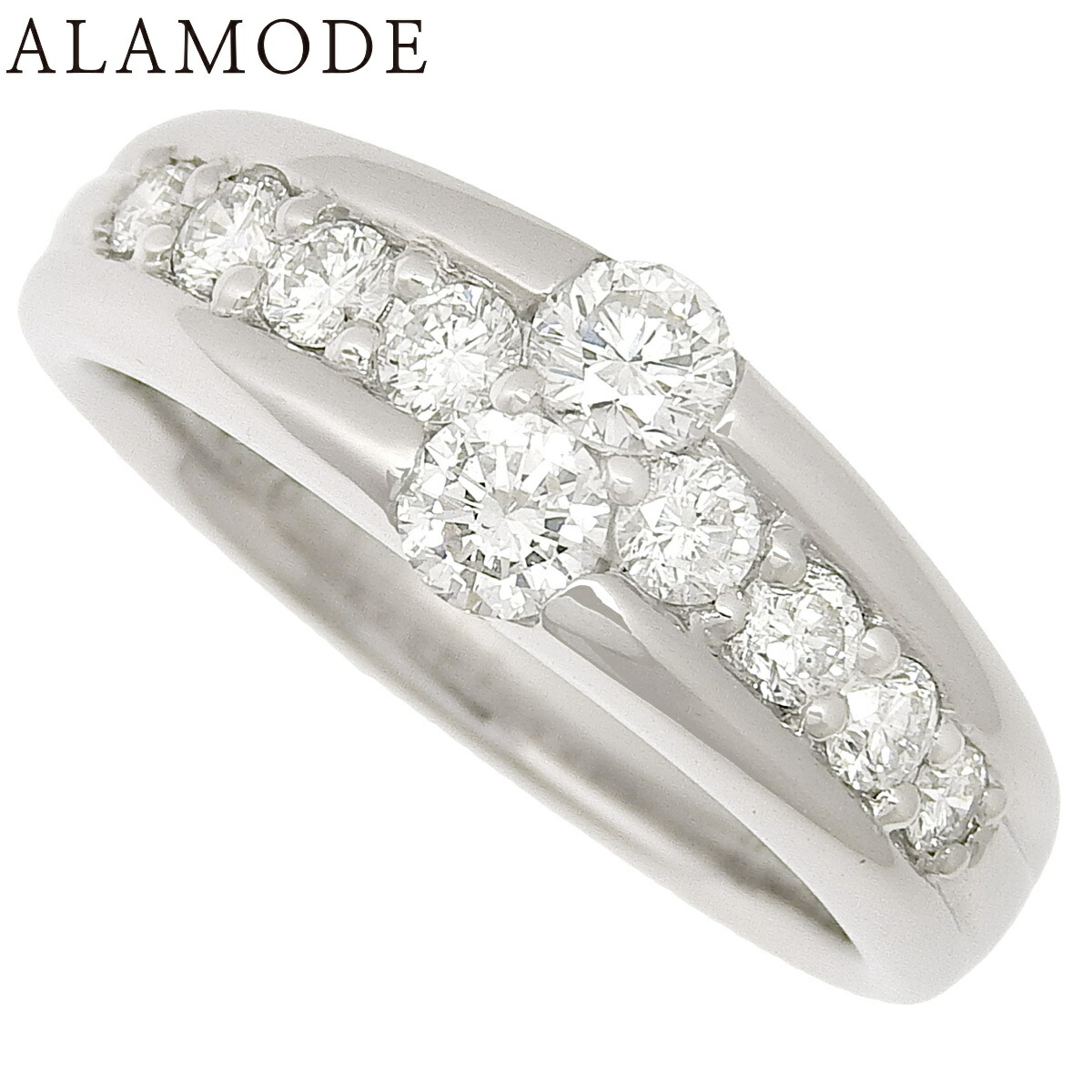 楽天市場】アーカー フローレント ダイヤモンド リング 指輪 プラチナ