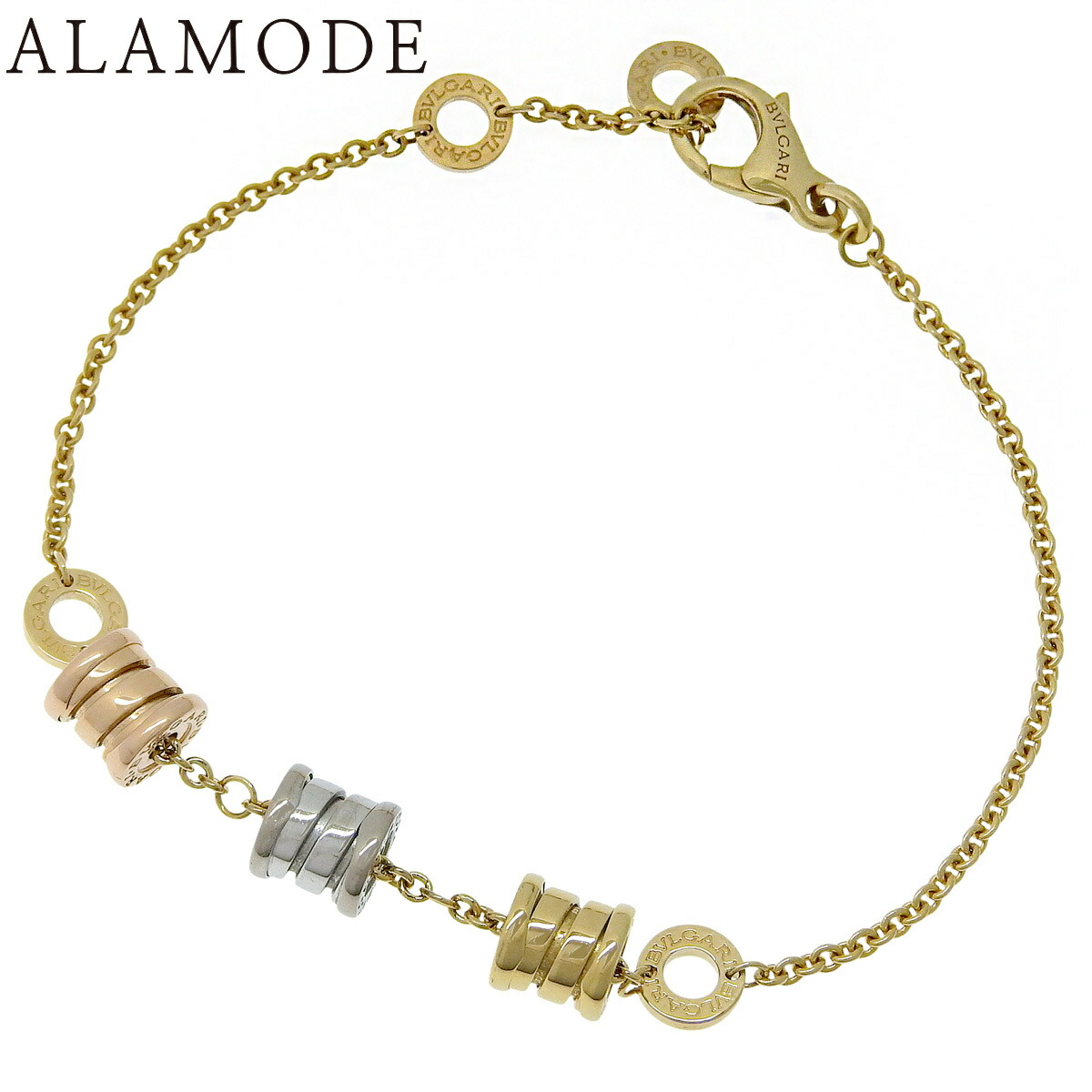 楽天市場】【BVLGARI】ブルガリ B-ZERO1 ビーゼロワン ブレスレット