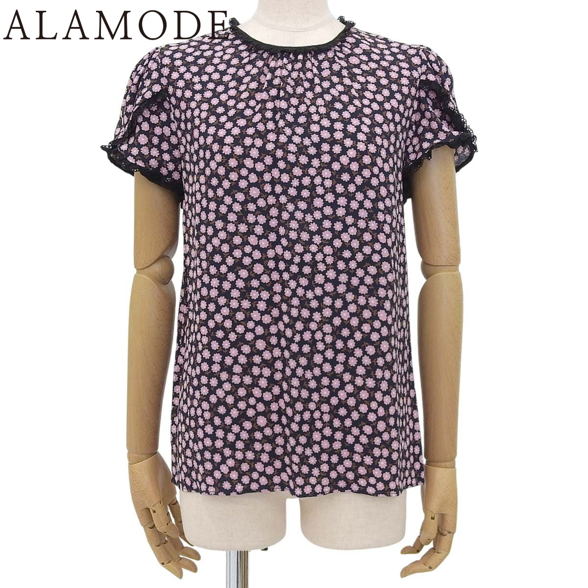 楽天市場】【ミュウミュウ】Miu Miu 20AW フラワーレース ブラウス