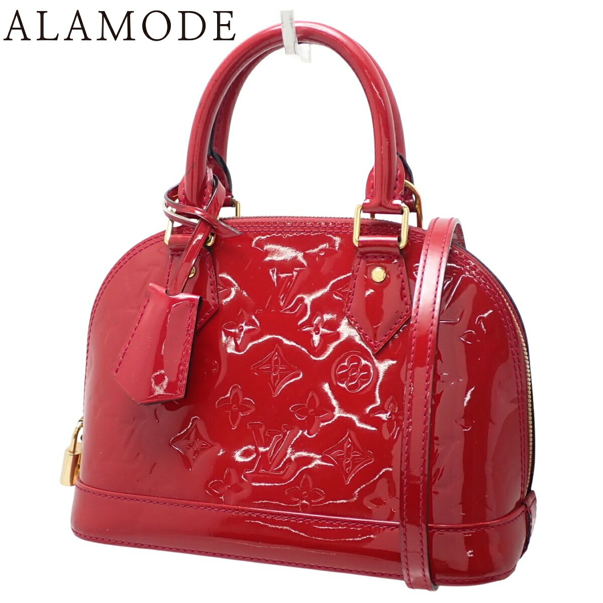 楽天市場】【バッグ】LOUIS VUITTON ルイ ヴィトン モノグラムヴェルニ