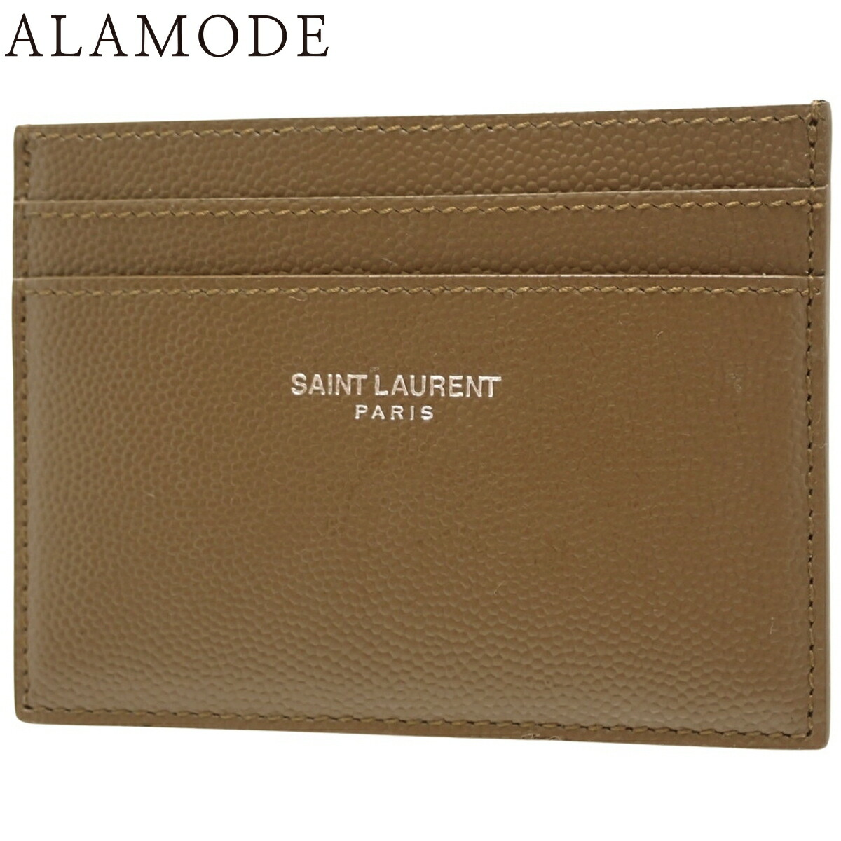 【美品】サンローラン パスケース サンローランパスケース 黒 ユニセックス エナメル カードケース SAINT