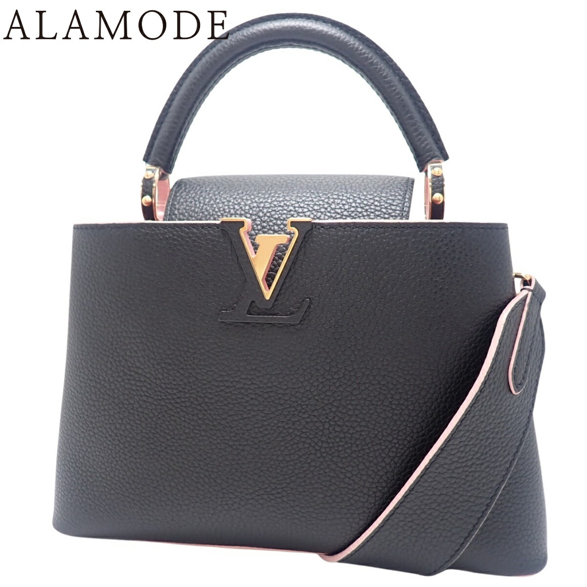 楽天市場】ルイヴィトン【LOUIS VUITTON】M94754 カプシーヌBB ルビー